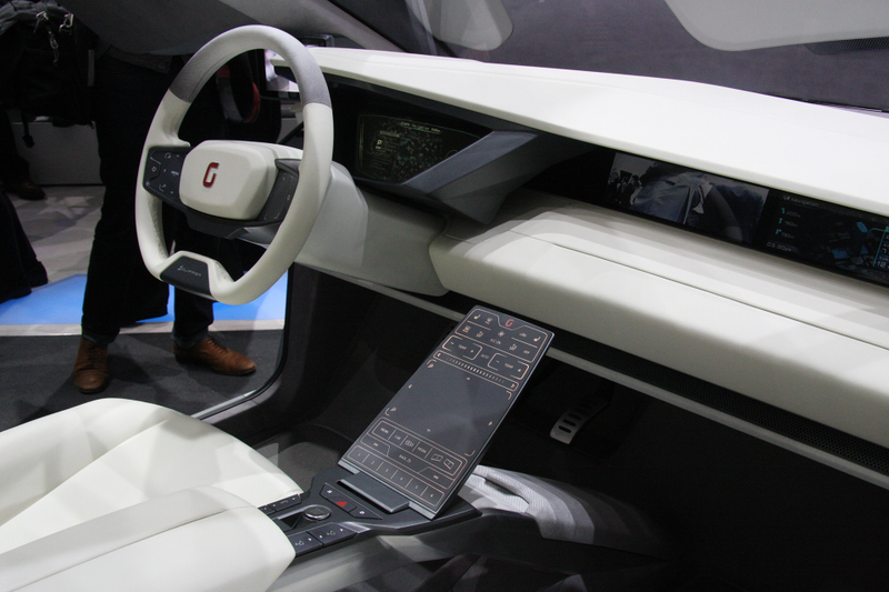 Illustration for article titled The Giugiaro Clipper Has DeLorean And Butterfly Doors At Once